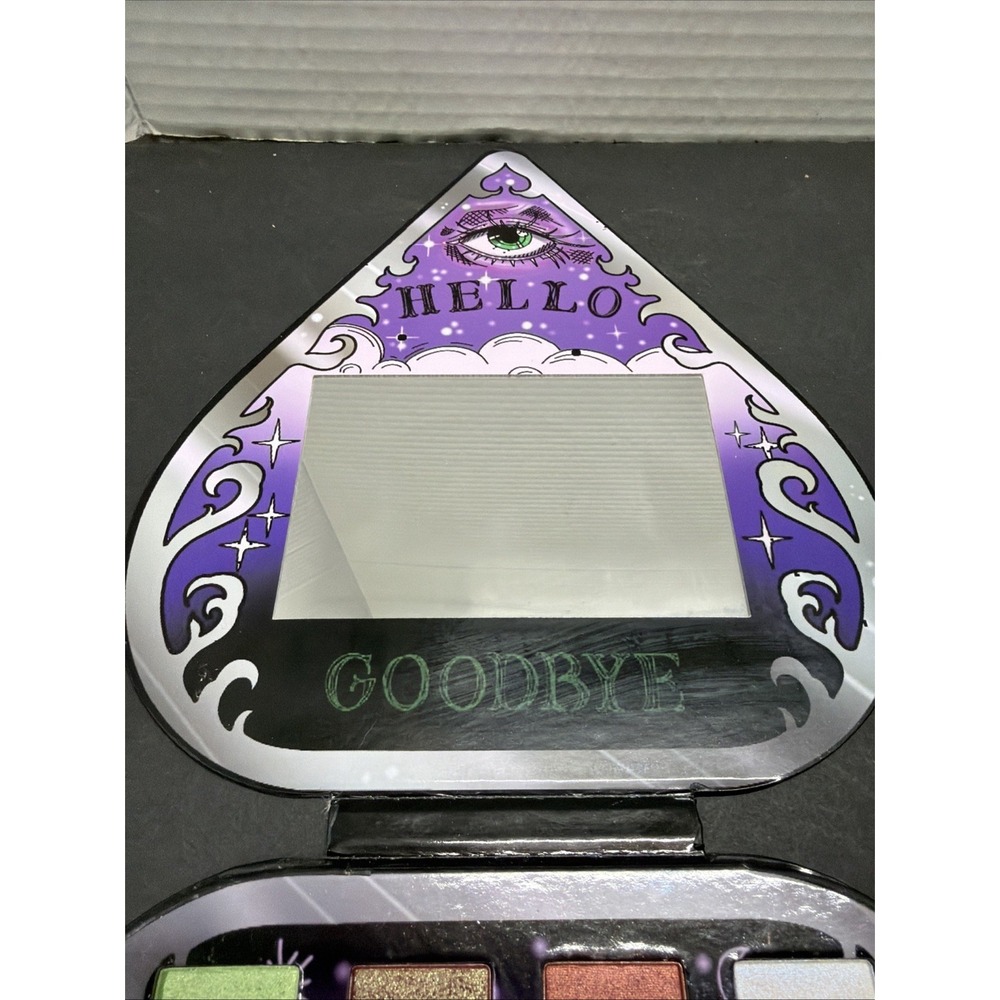 Spoiled Cosmetics Ouija Eyeshadow Palette – 12 Color Makeup Gothic Alternative - Picture 4 of 7